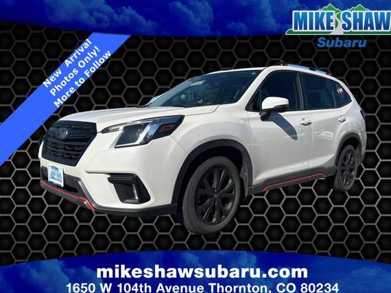 SUBARU FORESTER 2022 JF2SKAJC6NH489967 image SUBARU FORESTER 2022 JF2SKAJC6NH489967 image