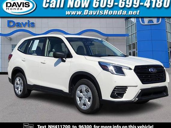 SUBARU FORESTER 2022 JF2SKAAC5NH411700 image