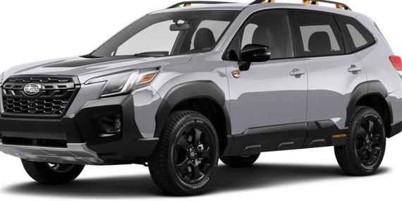 SUBARU FORESTER 2022 JF2SKALC8NH433171 image