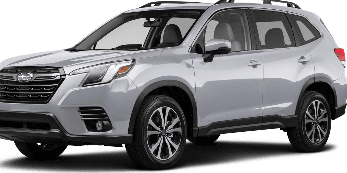 SUBARU FORESTER 2022 JF2SKAPC7NH447394 image