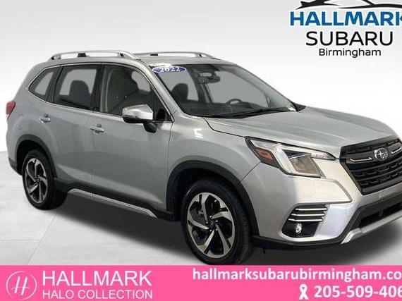 SUBARU FORESTER 2022 JF2SKARC8NH511357 image