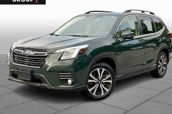 SUBARU FORESTER 2022 JF2SKAPC7NH503446 image