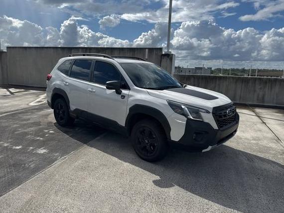 SUBARU FORESTER 2022 JF2SKAMC1NH513703 image