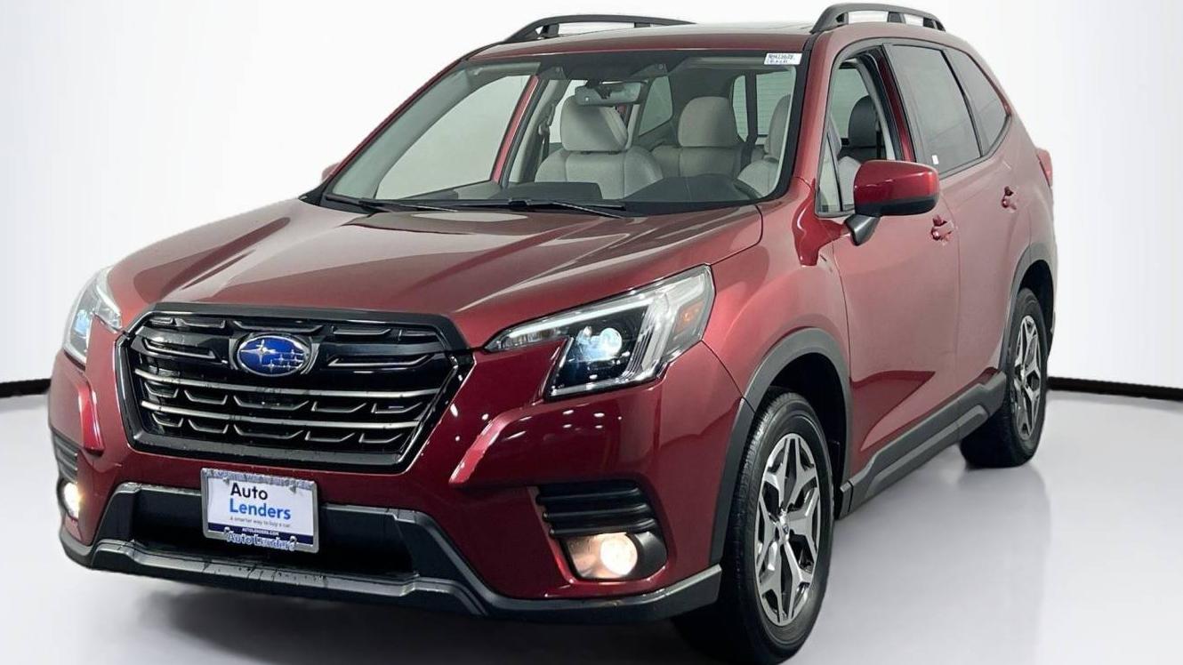 SUBARU FORESTER 2022 JF2SKAEC1NH415639 image