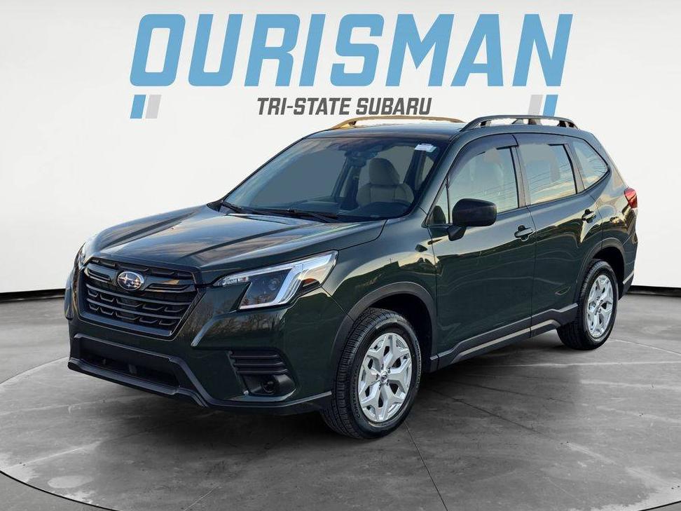 SUBARU FORESTER 2022 JF2SKACC4NH419204 image