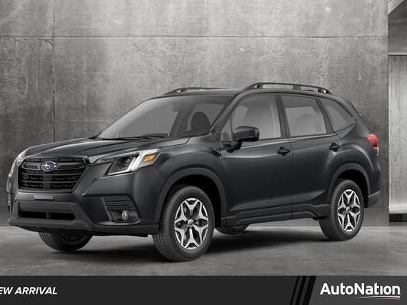 SUBARU FORESTER 2022 JF2SKADC3NH497021 image