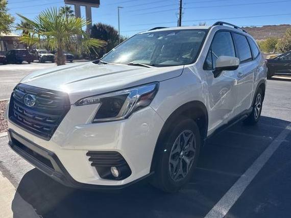 SUBARU FORESTER 2022 JF2SKAEC2NH509772 image