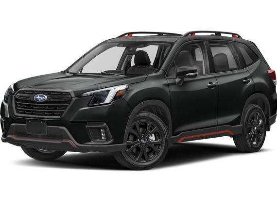 SUBARU FORESTER 2022 JF2SKAGC7NH458492 image