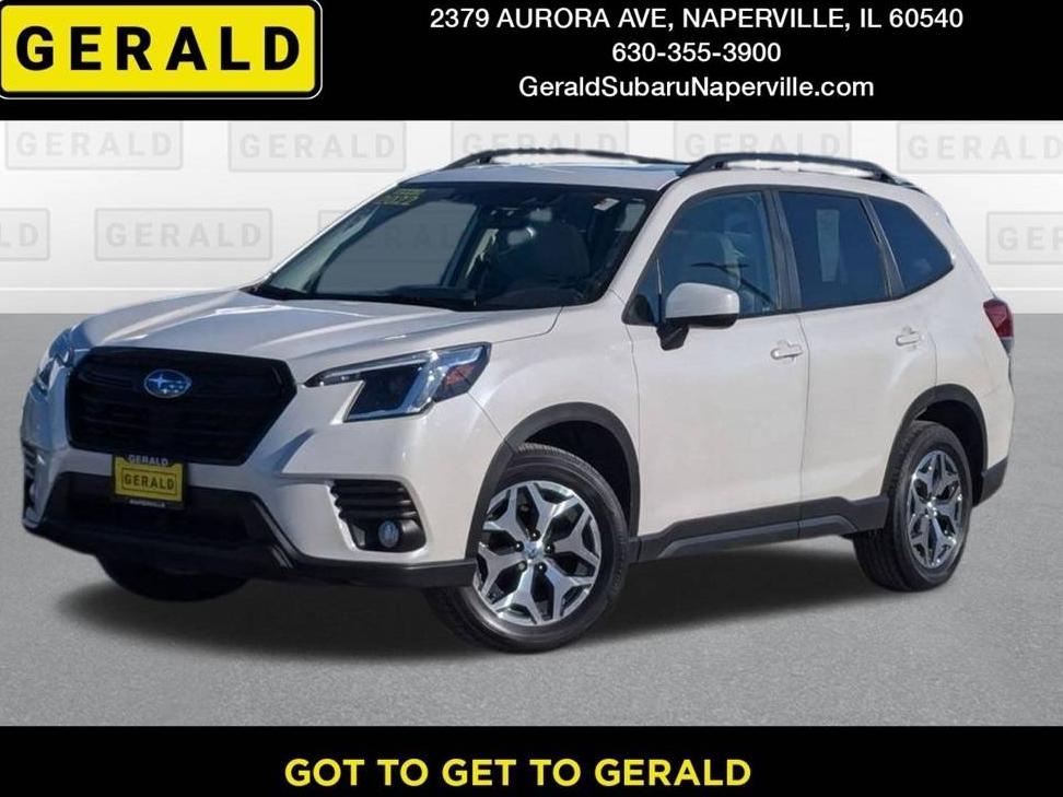 SUBARU FORESTER 2022 JF2SKAEC9NH428381 image