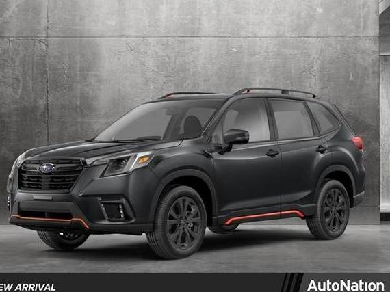 SUBARU FORESTER 2022 JF2SKAJC4NH467479 image