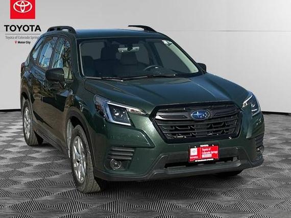SUBARU FORESTER 2022 JF2SKACC2NH503649 image SUBARU FORESTER 2022 JF2SKACC2NH503649 image