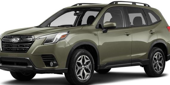 SUBARU FORESTER 2022 JF2SKAEC6NH410534 image