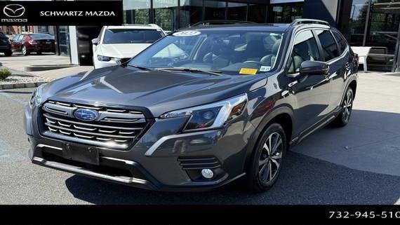 SUBARU FORESTER 2022 JF2SKAPC1NH513602 image SUBARU FORESTER 2022 JF2SKAPC1NH513602 image