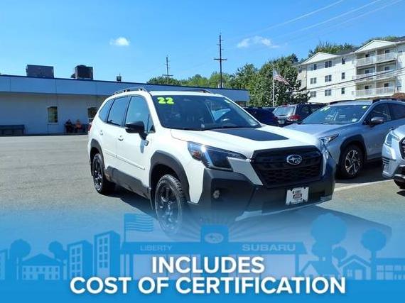 SUBARU FORESTER 2022 JF2SKAMC1NH479990 image