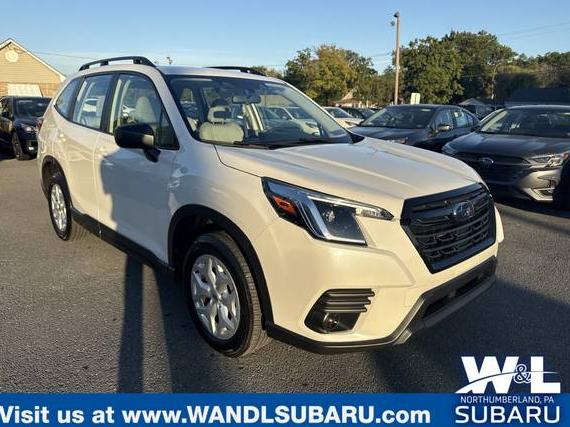 SUBARU FORESTER 2022 JF2SKACC1NH501407 image SUBARU FORESTER 2022 JF2SKACC1NH501407 image