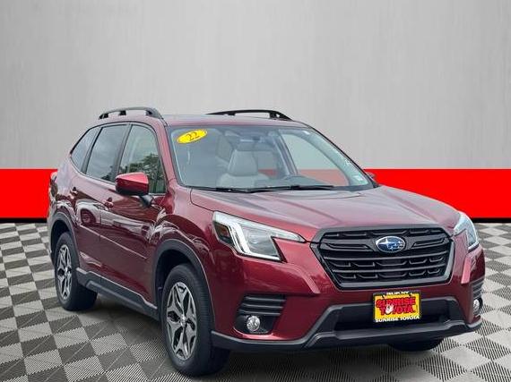 SUBARU FORESTER 2022 JF2SKAEC7NH450251 image SUBARU FORESTER 2022 JF2SKAEC7NH450251 image