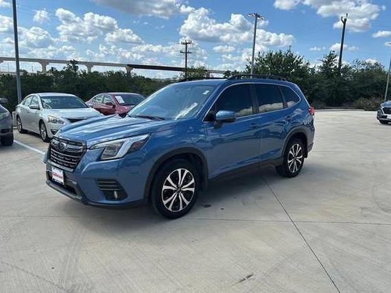 SUBARU FORESTER 2022 JF2SKAPC0NH519651 image