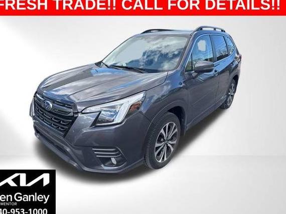 SUBARU FORESTER 2022 JF2SKAPC8NH515332 image