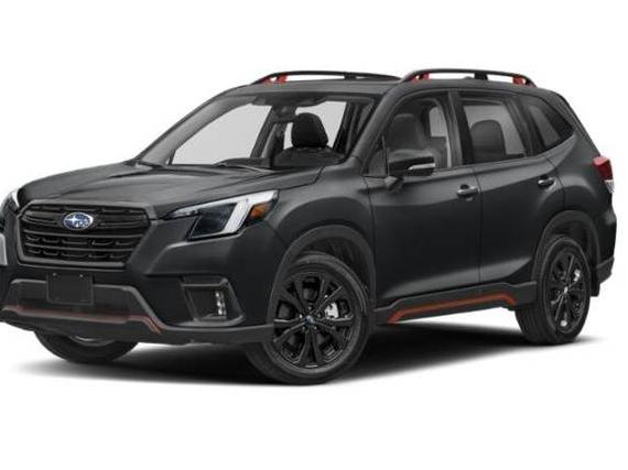 SUBARU FORESTER 2022 JF2SKAJC3NH510077 image