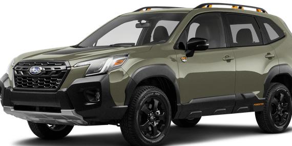 SUBARU FORESTER 2022 JF2SKAMCXNH502859 image