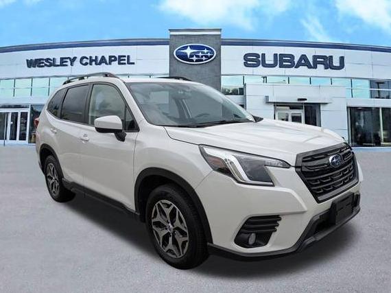 SUBARU FORESTER 2022 JF2SKADC2NH499567 image