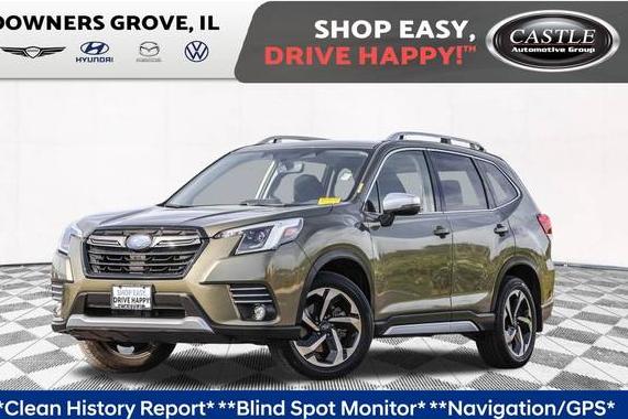 SUBARU FORESTER 2022 JF2SKARC2NH527036 image