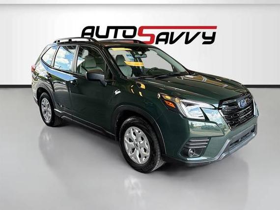 SUBARU FORESTER 2022 JF2SKACC6NH464970 image