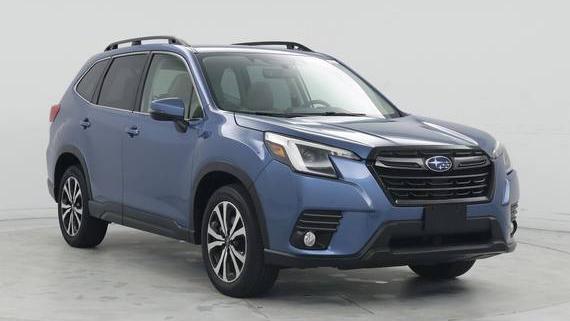 SUBARU FORESTER 2022 JF2SKAPC1NH432230 image