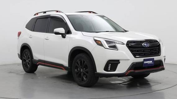 SUBARU FORESTER 2022 JF2SKAJC3NH428821 image
