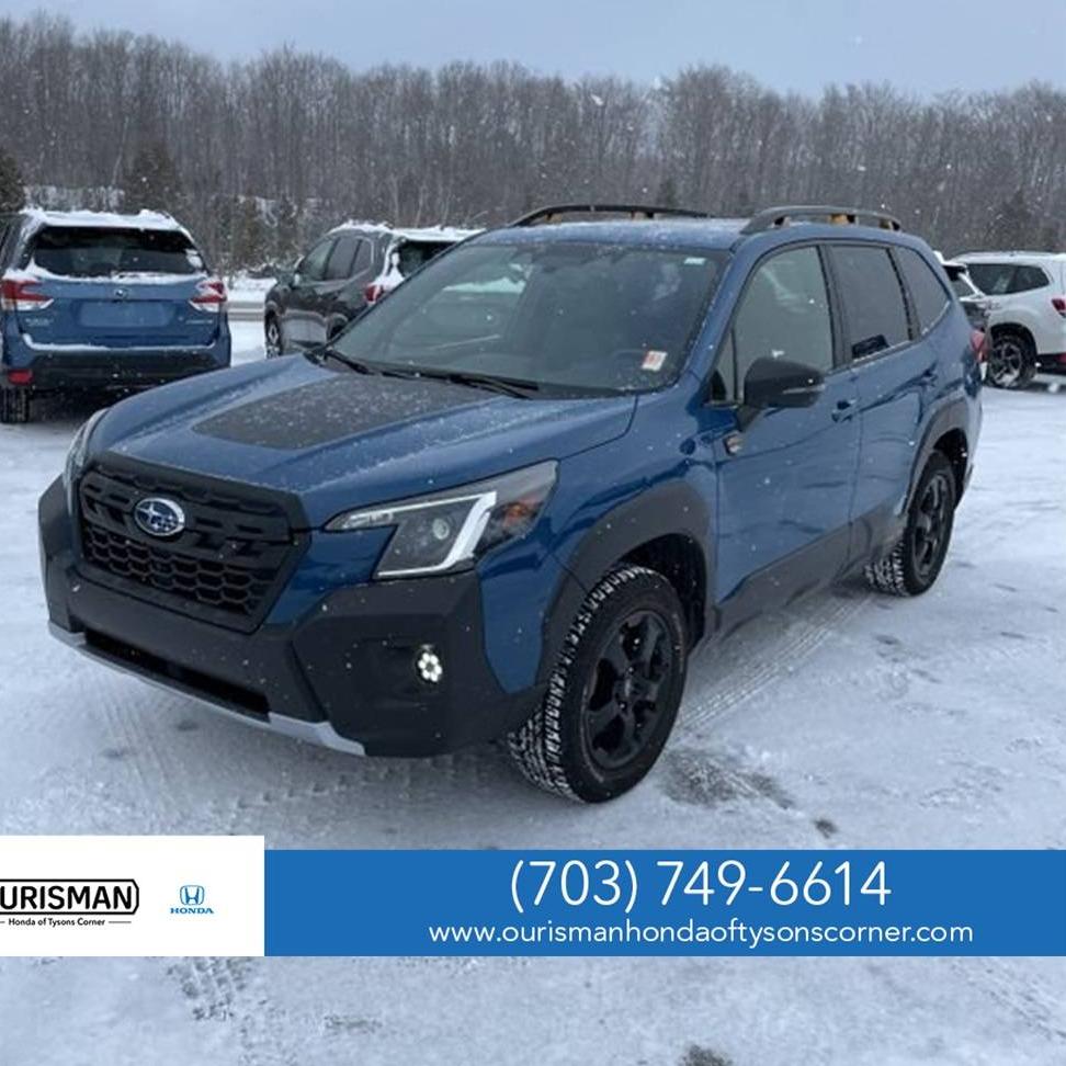 SUBARU FORESTER 2022 JF2SKAMC6NH402452 image