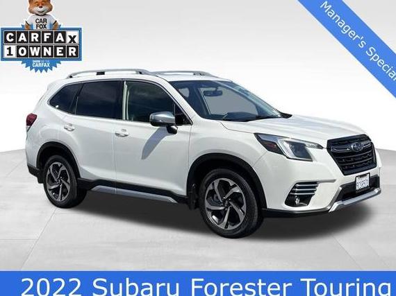 SUBARU FORESTER 2022 JF2SKARC6NH489388 image