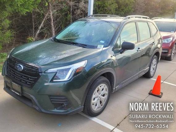 SUBARU FORESTER 2022 JF2SKACC7NH512430 image