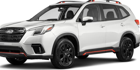 SUBARU FORESTER 2022 JF2SKAJC9NH476405 image