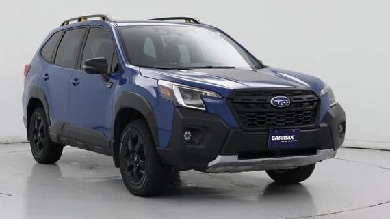 SUBARU FORESTER 2022 JF2SKAMC3NH490666 image