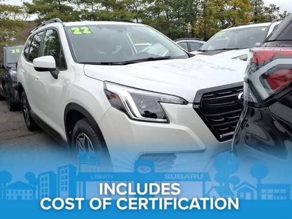 SUBARU FORESTER 2022 JF2SKADC7NH444614 image SUBARU FORESTER 2022 JF2SKADC7NH444614 image