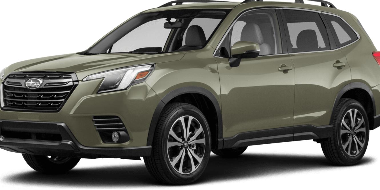 SUBARU FORESTER 2022 JF2SKAPC6NH448858 image