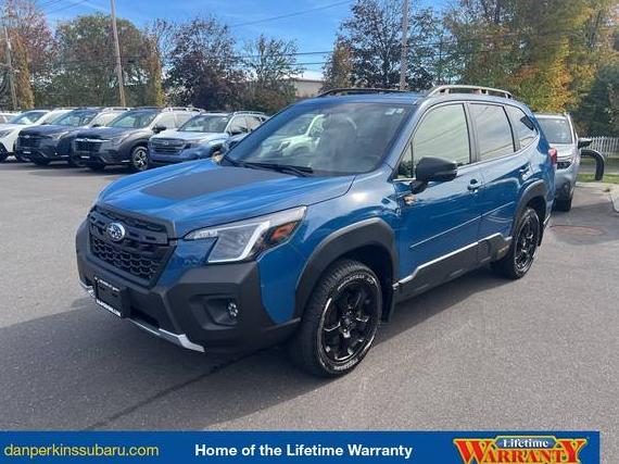 SUBARU FORESTER 2022 JF2SKAMC5NH497764 image