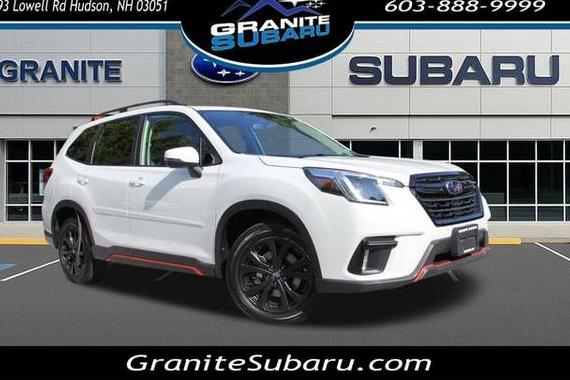 SUBARU FORESTER 2022 JF2SKAJC5NH517192 image