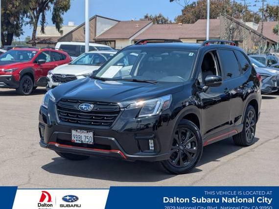 SUBARU FORESTER 2022 JF2SKAGC0NH464683 image