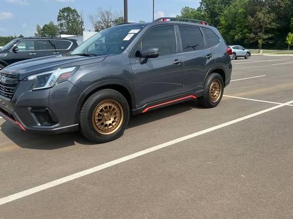 SUBARU FORESTER 2022 JF2SKAGC1NH478446 image SUBARU FORESTER 2022 JF2SKAGC1NH478446 image