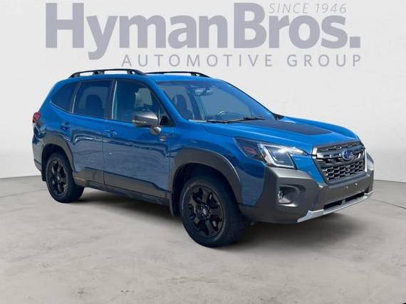 SUBARU FORESTER 2022 JF2SKAMC8NH442368 image