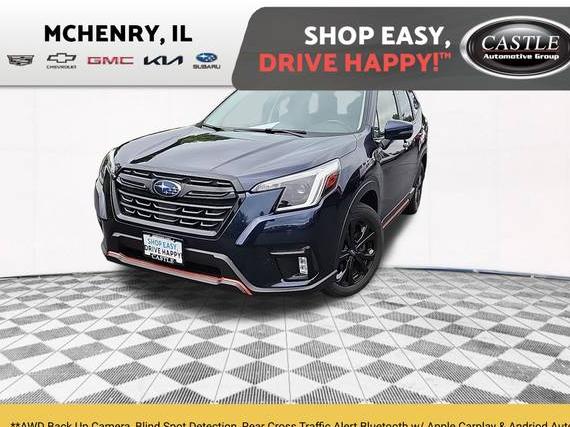 SUBARU FORESTER 2022 JF2SKAGC3NH438434 image