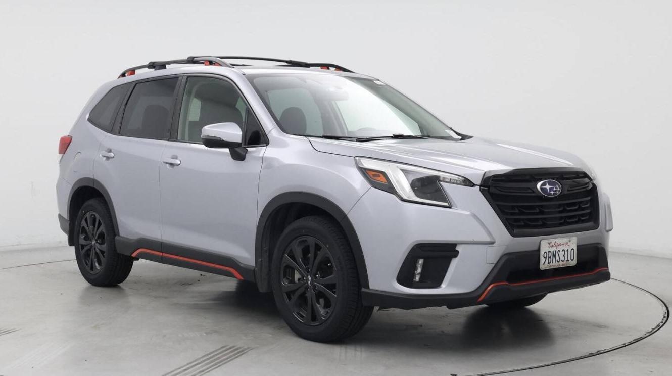 SUBARU FORESTER 2022 JF2SKAJC1NH465771 image