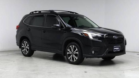 SUBARU FORESTER 2022 JF2SKAPC6NH485585 image
