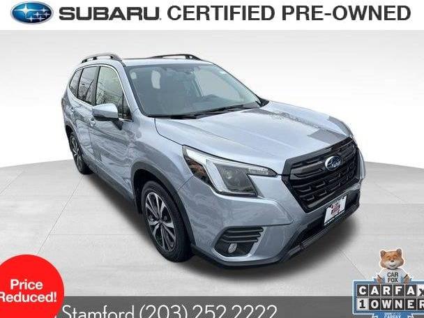 SUBARU FORESTER 2022 JF2SKAPC7NH418364 image