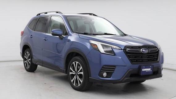SUBARU FORESTER 2022 JF2SKAPC7NH504158 image