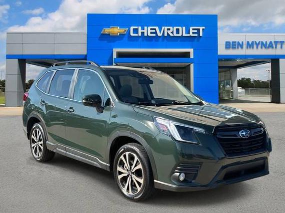 SUBARU FORESTER 2022 JF2SKANC0NH402879 image