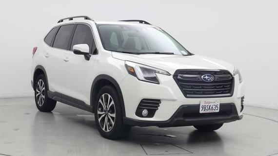 SUBARU FORESTER 2022 JF2SKAPC8NH470733 image