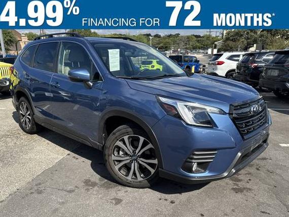 SUBARU FORESTER 2022 JF2SKAPC5NH478157 image SUBARU FORESTER 2022 JF2SKAPC5NH478157 image