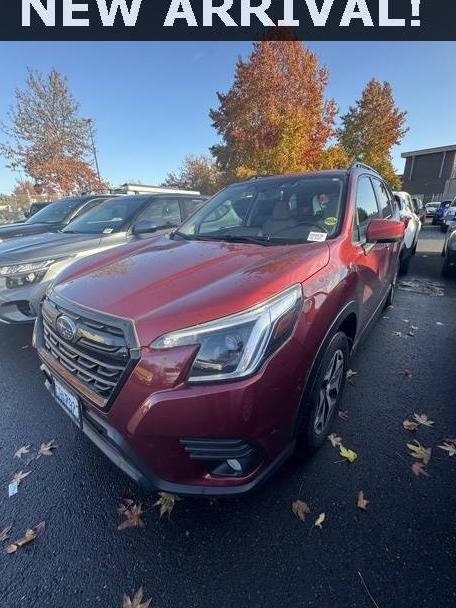 SUBARU FORESTER 2022 JF2SKAEC0NH443531 image